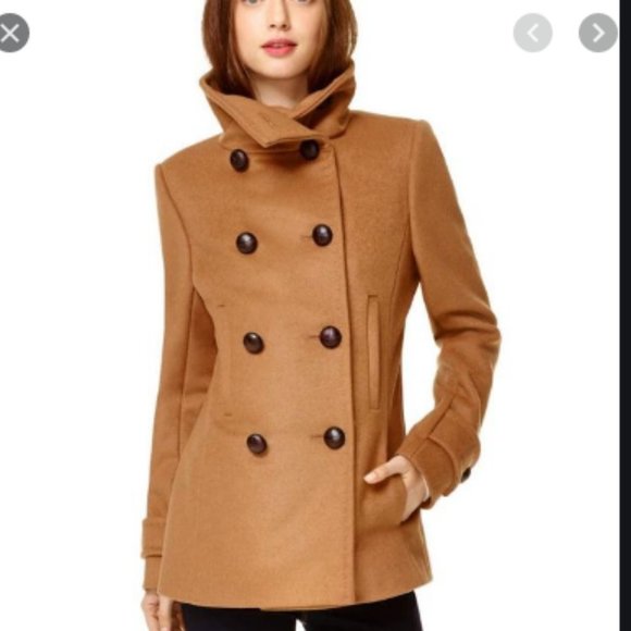 SOLD Aritzia Howell Wool/Cashmere Coat - Picture 1 of 5